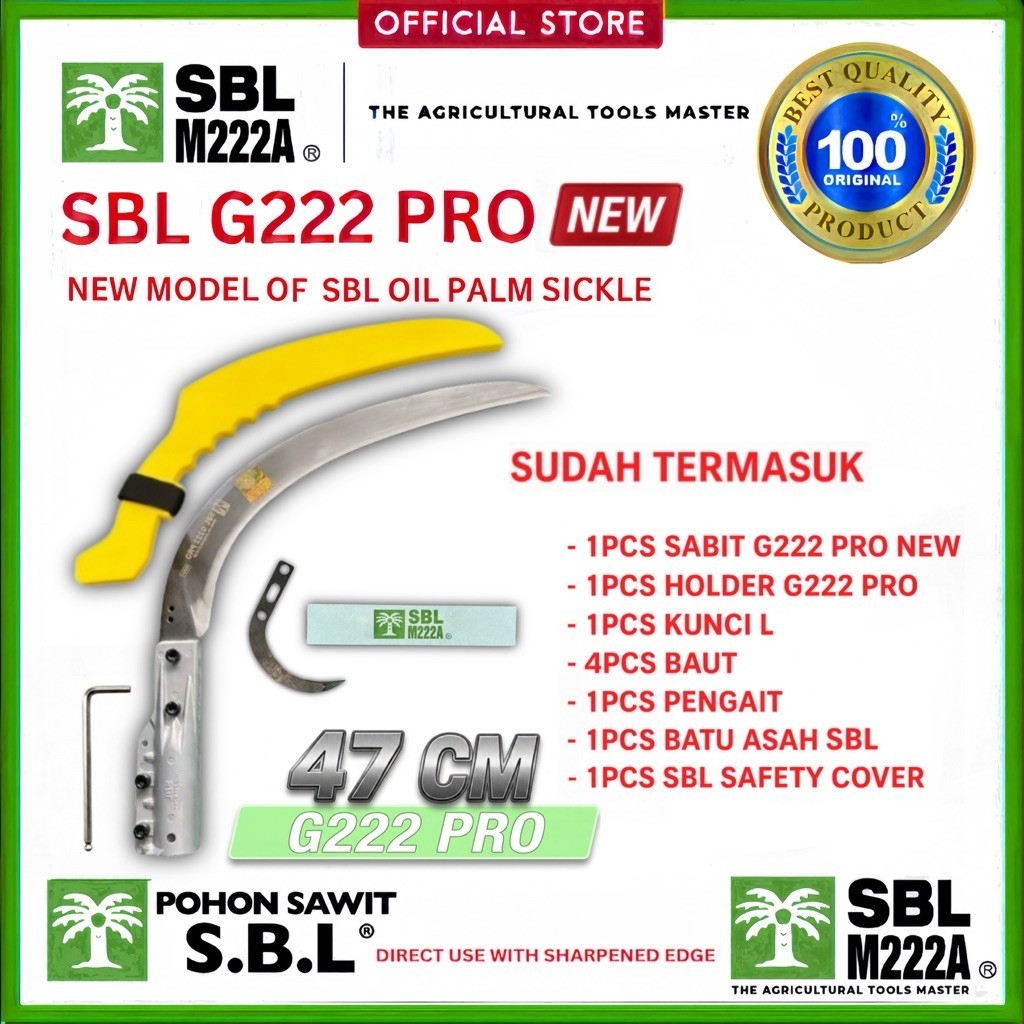 SBL M222A EGREK SBL G222 PRO | SBL G222 PRO ORI