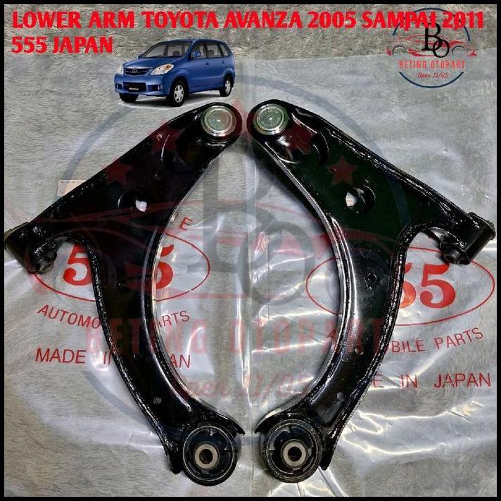 TERBARU LOWER ARM SAYAP BAWAH DEPAN TOYOTA AVANZA XENIA 2004 2005 2006 2007 2008 2009 2010 2011 555 