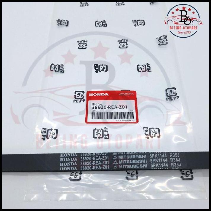 TERBARU FAN BELT VAN BELT TALI KIPAS JAZZ IDSI MOBILIO 5PK 1144 5PK1144 ORIGINAL 