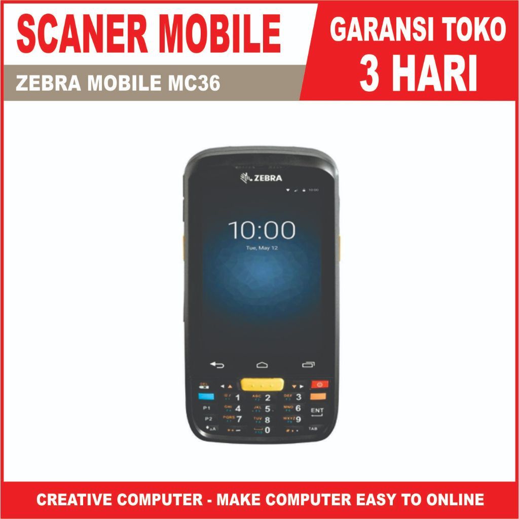 ZEBRA MC 36
