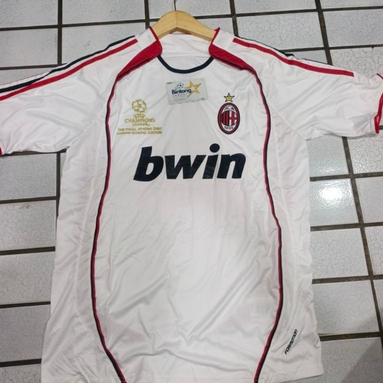 Jersey Retro Ac Milan 2007