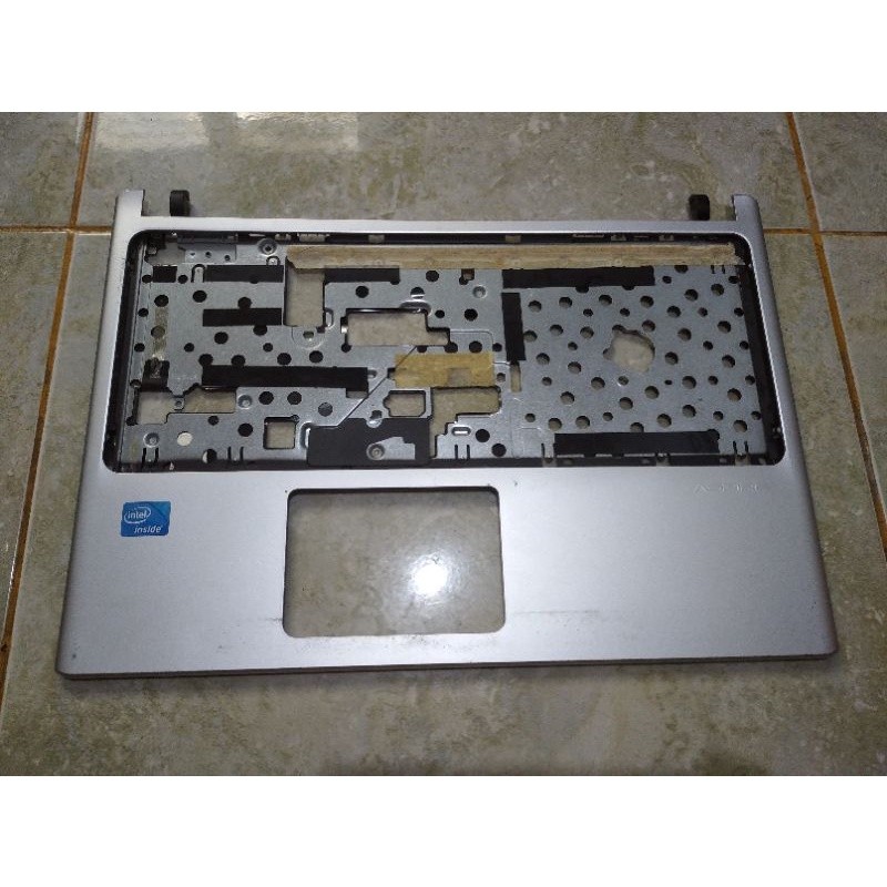 casing Acer v5 431 casing bagian keyboard laptop Acer v5 v5431 v5-431