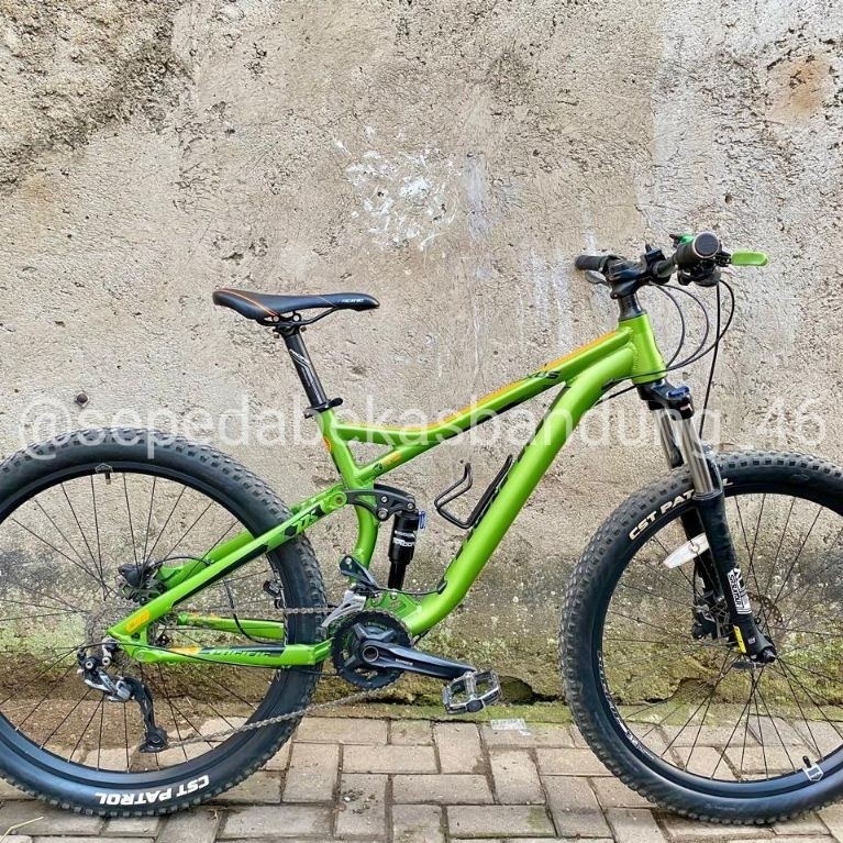 MTB/Sepeda Fulsus Pacific Fluxus 2.0