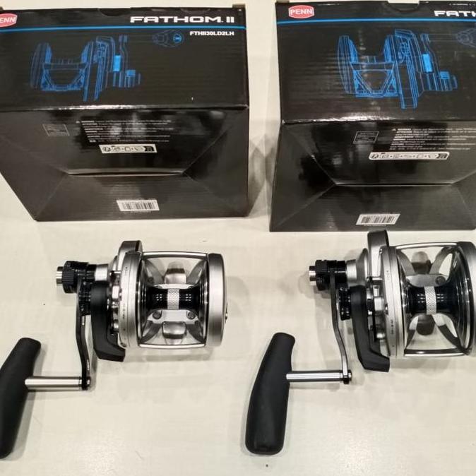 Reel Penn Fathom Ii 10Xnldlh New 2024