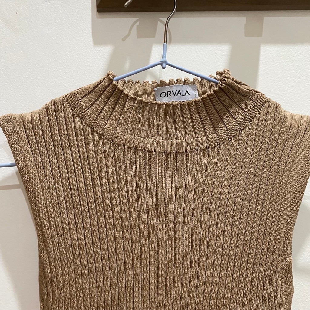[PRELOVED] Orvala Midi/Maxi Knit Dress