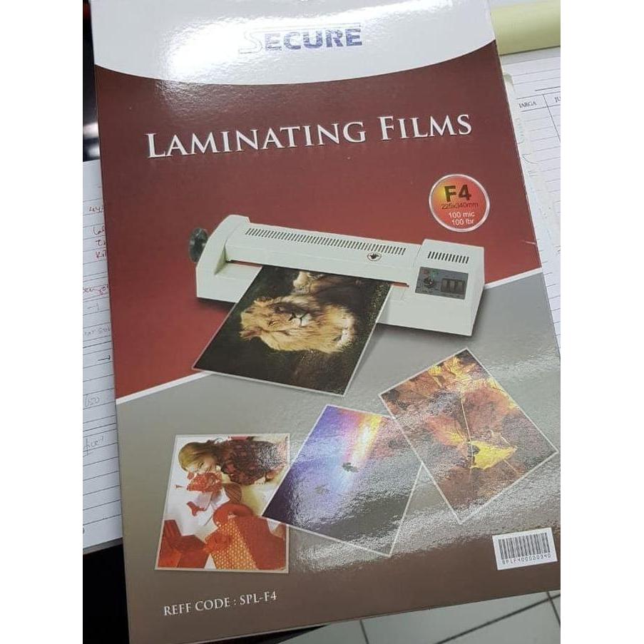 Plastik Laminating Folio - Plastik Laminating