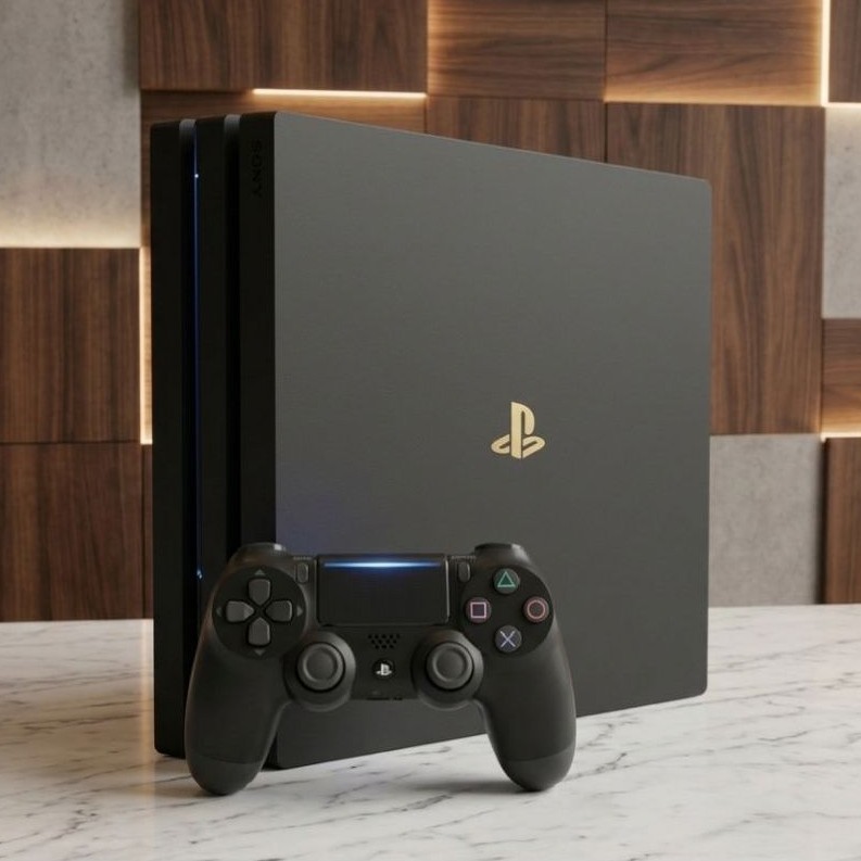 PS4 PRO HEN HDD 1TB