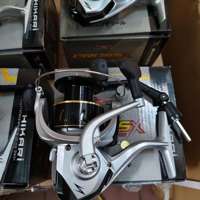 Reel Pancing Shikari Crossx Cross X 6000 High Speed Reel Laut