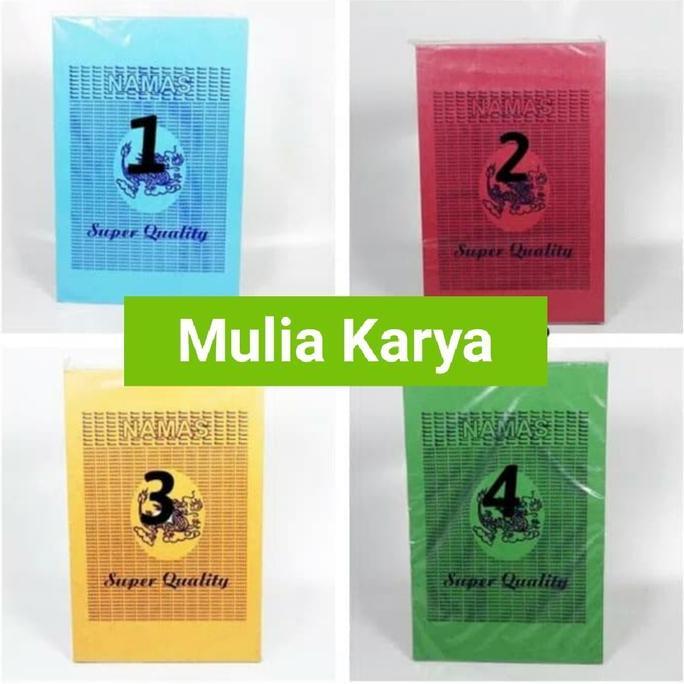 Cover Buffalo A4 Tebal / Kertas Cover Bufalo