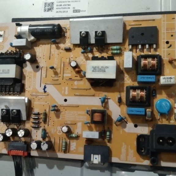 PSU POWER SUPPLAY TV SAMSUNG 43NU7100 POWER SUPPLAY SAMSUNG 43NU7100 PSU 43NU7100