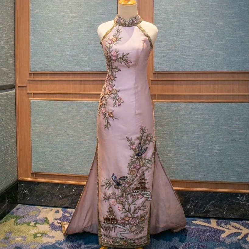 cheongsam custom - cheongsam modern - cheongsam cewek