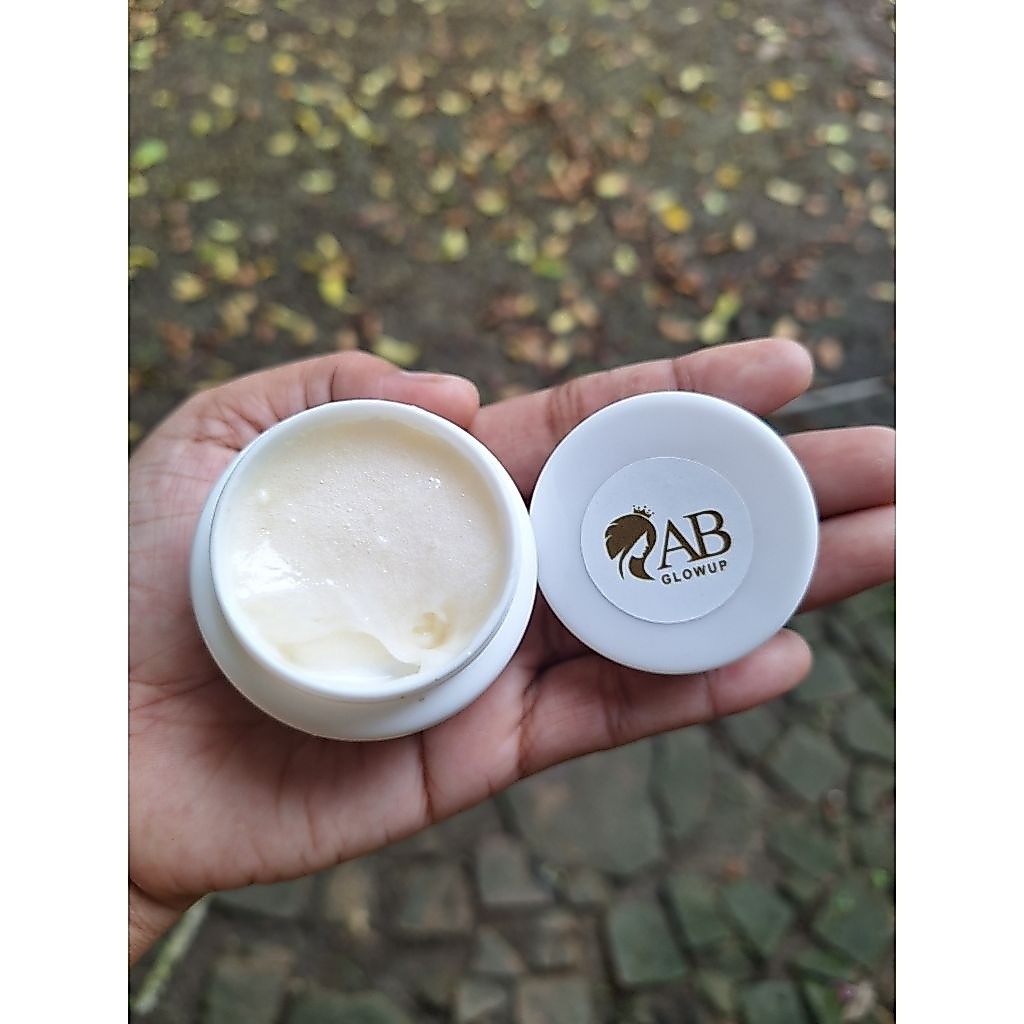 eceran cream malam glow up by ab