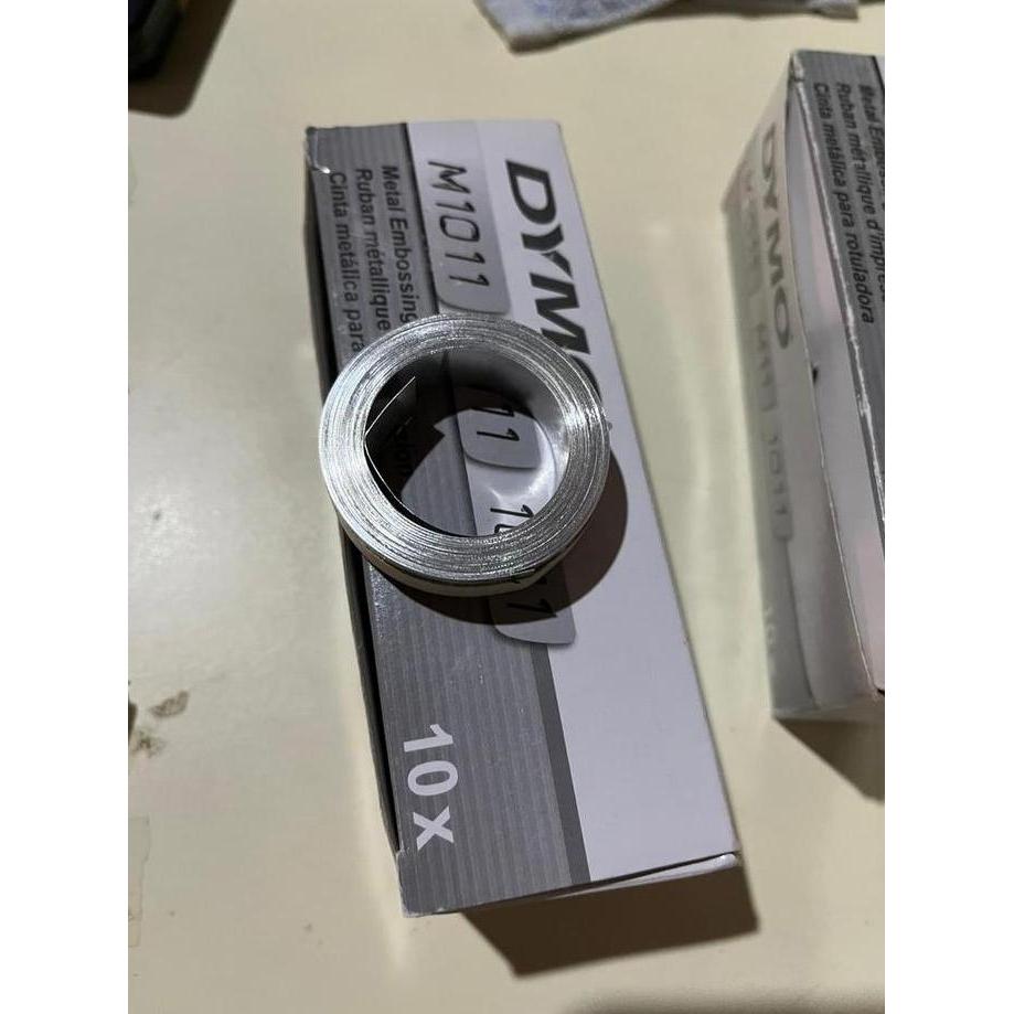 Pita Dymo Rhino Labeller M1011 1011 M11 Stainless 32500 & Aluminum 31000 , Per Biji