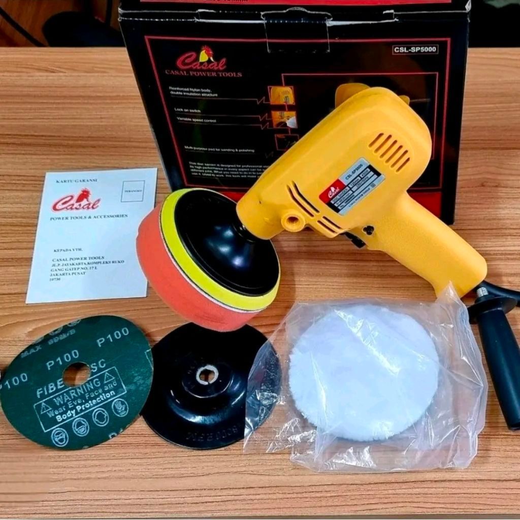 Mesin Poles Casal Sp5000