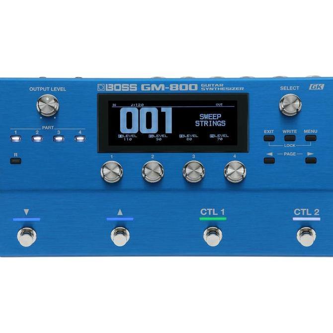 FELY_SUGESTI - BOSS GM-800 GM800 GM 800 GUITAR SYNTHESIZER NET