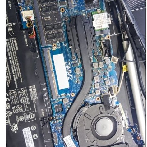 Hp Elitebook 830 G5 Motherboard Kondisi Mati