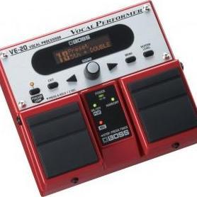 FELY_SUGESTI - BOSS VE-20 VOCAL EFFECTS PROCESSOR