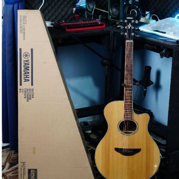 Yamaha Apx 600 Natural