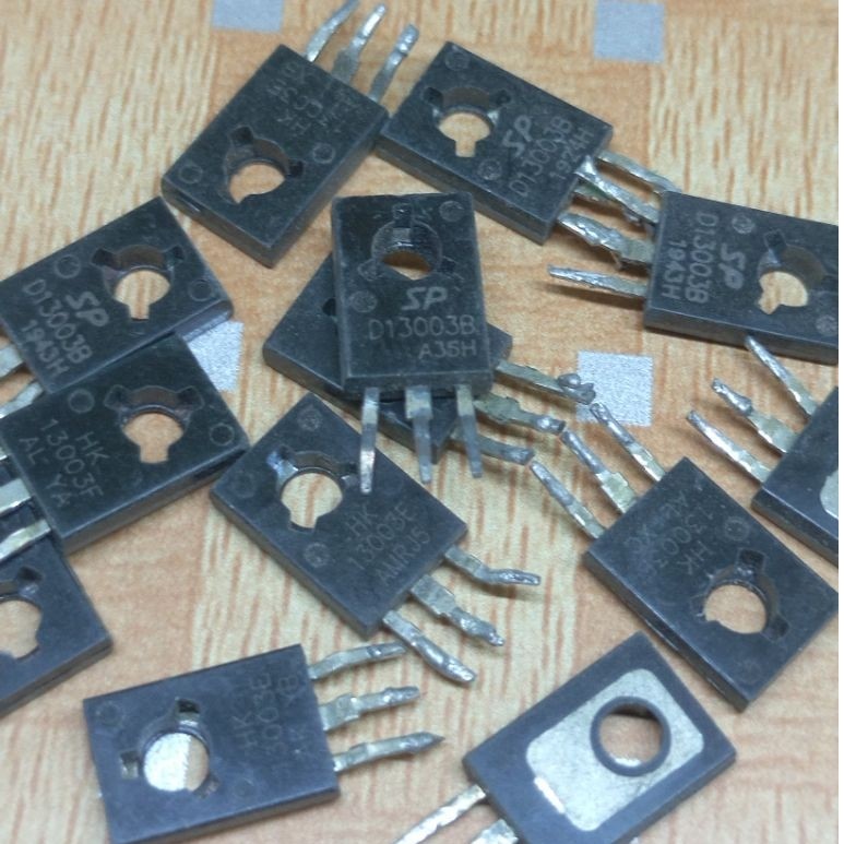 Transistor 13003 cabutan