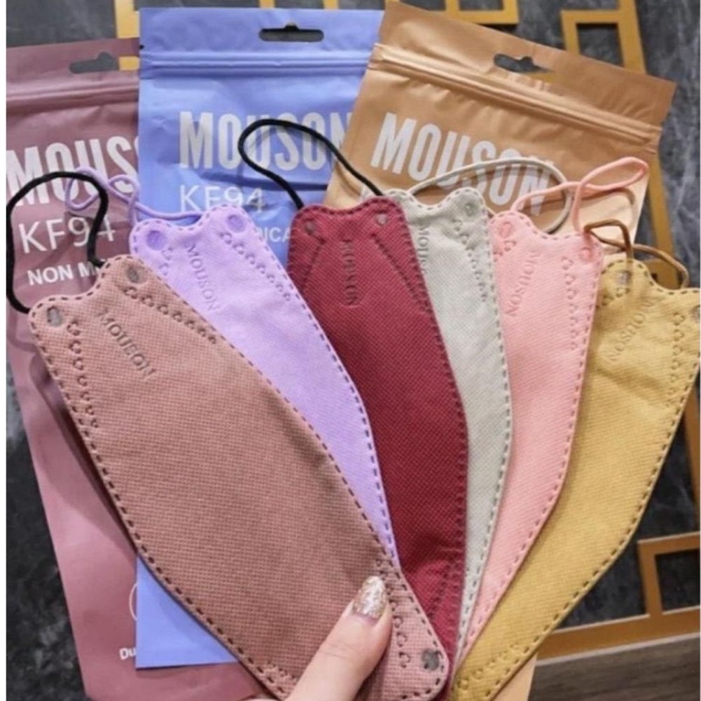 MASKER KF MOUSON 94 WARNA 3PLY ISI 10PCS