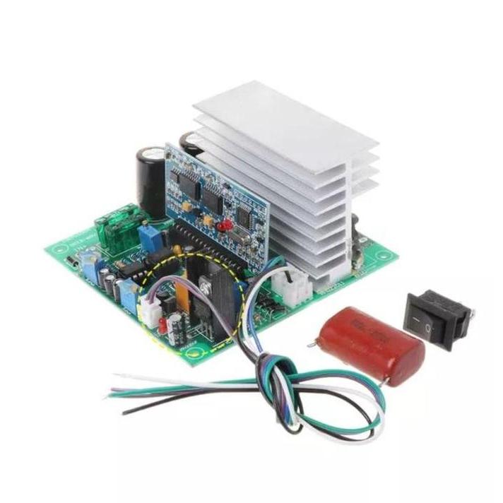 Kit Inverter E Sinewave 1000W 1000Watt 24V Peak 2000W Sine Wave