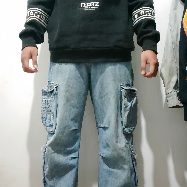Celana Cargo Multi pocket