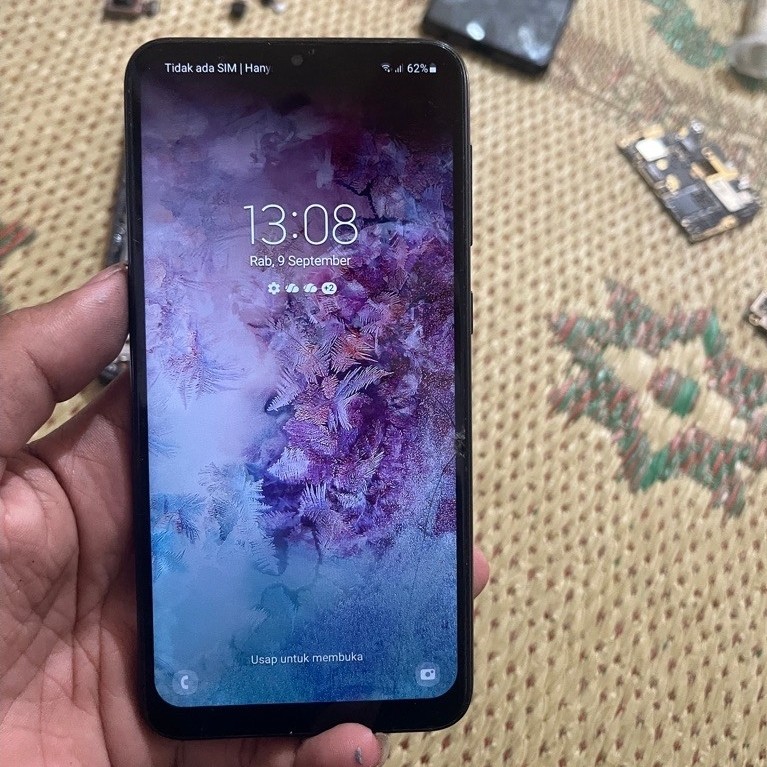 hp minus samsung a10 minus lcd ram 2/32