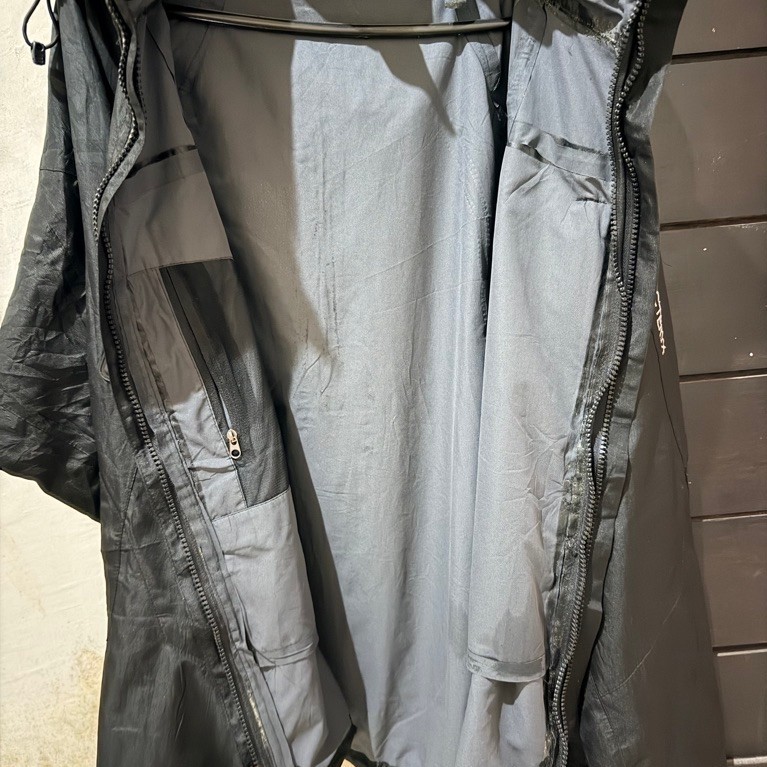 Jaket Arcteryx Theta AR + Recco
