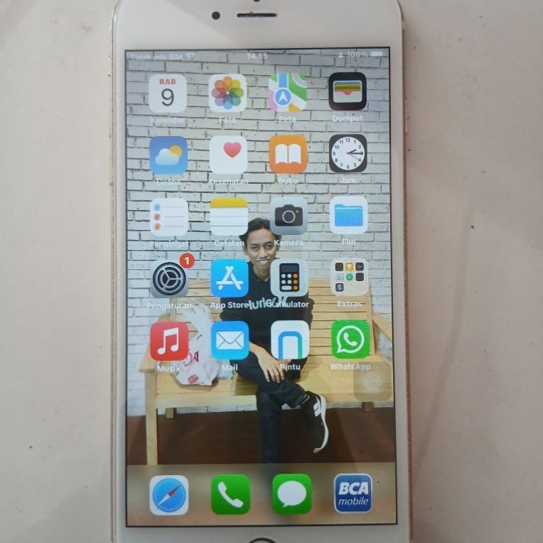 iphone 6s plus second minus