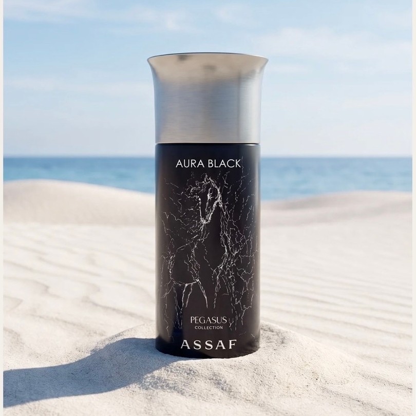 Decant Aura Black Assaf - Pegasus Collection
