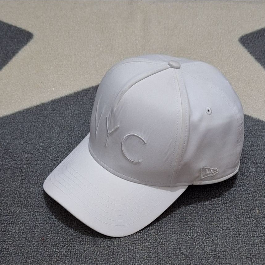 topi new era nyc polyester original bekas preloved
