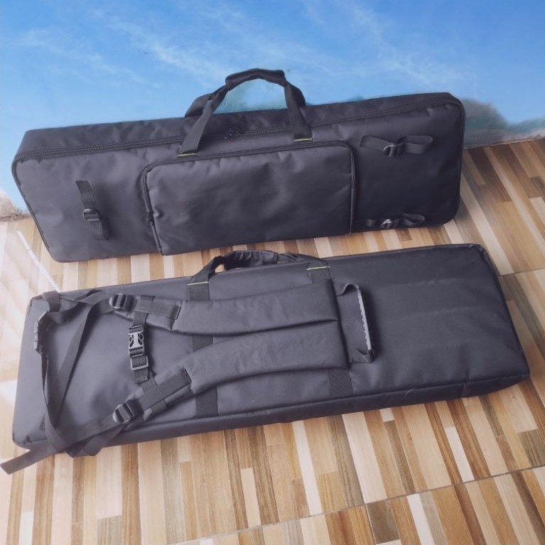 Marofaza 5 Tas Keyboard Korg Kross 2 61 Keys Gigbag Softcase Sarung Keyboard Bungkus Keyboard Cover 