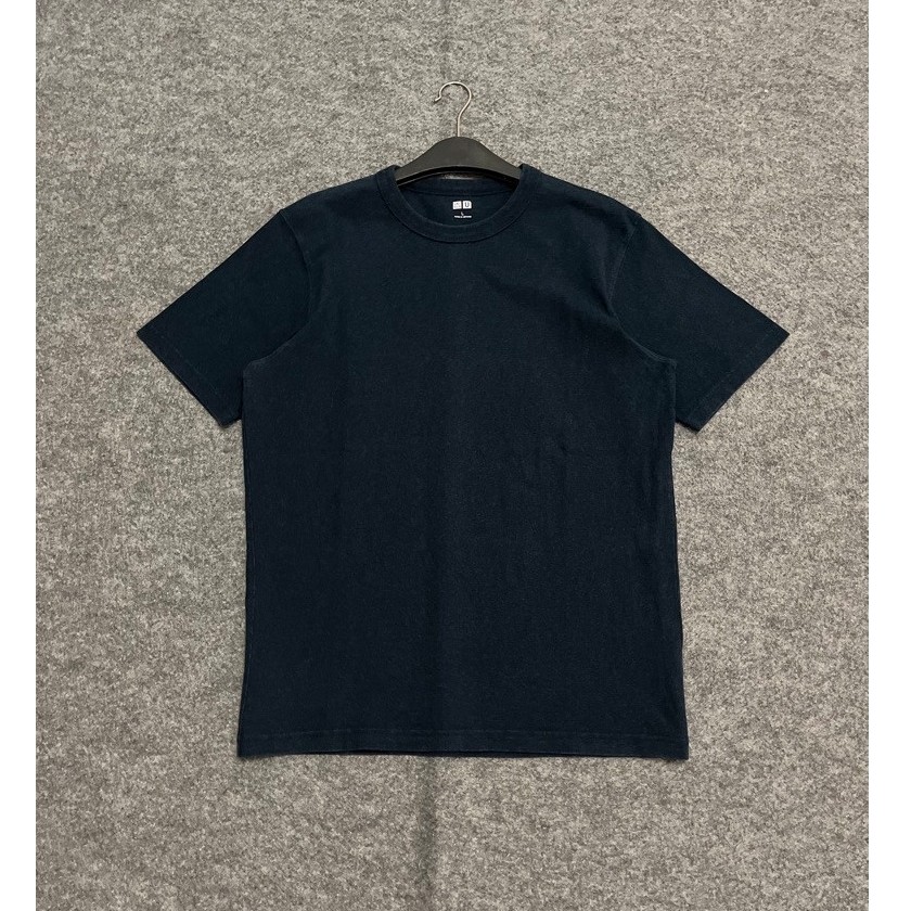 Uniqlo U Obisdian Blue Oversized T-shirt