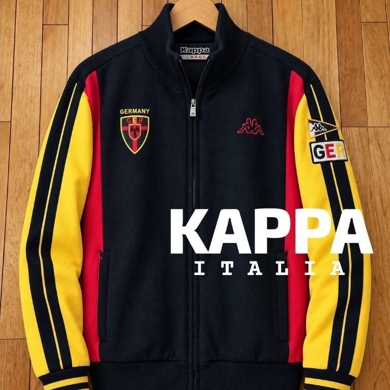 jaket woll kappa second original