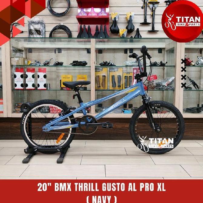 Sepeda 20" BMX Thrill Gusto AL Pro XL