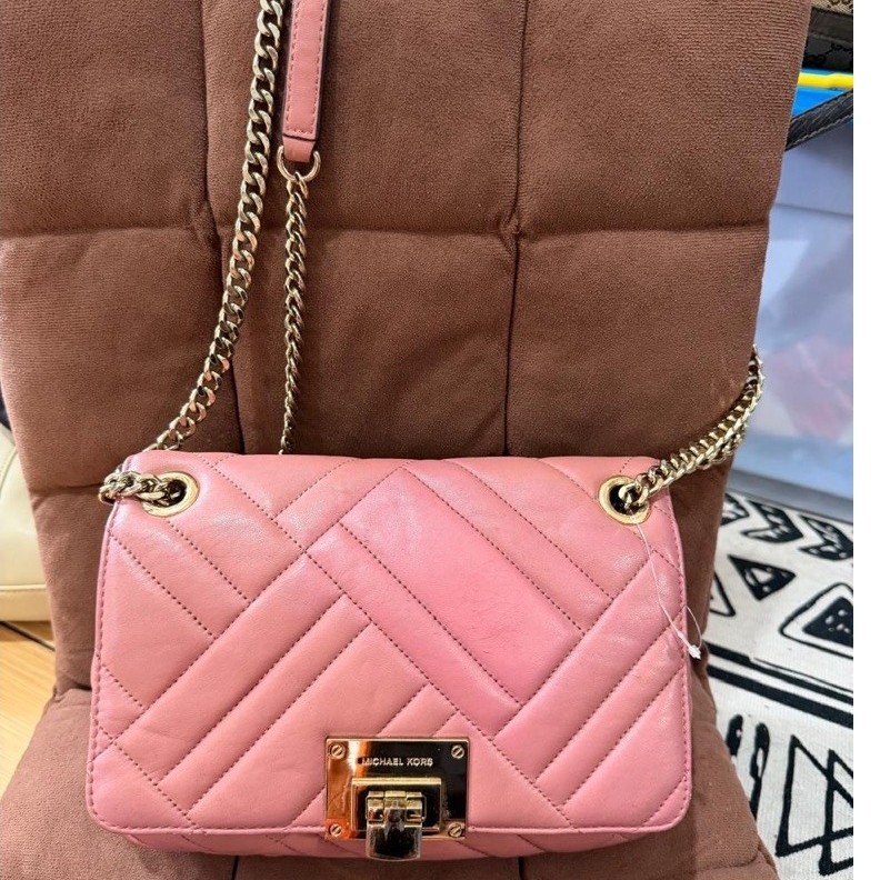 MK SLING BAG WANITA SHOULDER BAG WANITA PINK