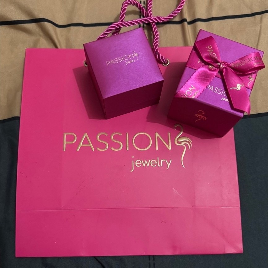 Kotak Perhiasan Passion Jewelry Untuk Seserahan