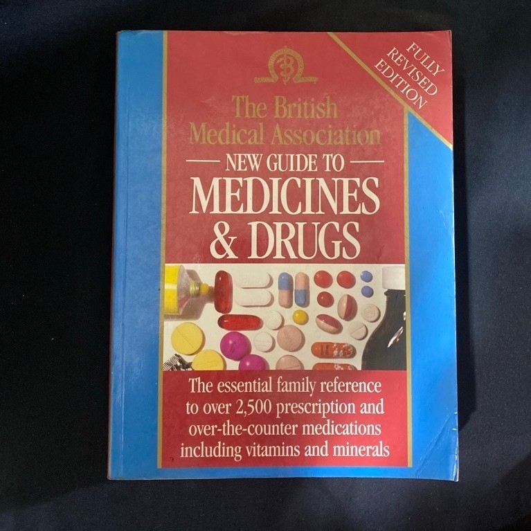 Buku Original THE BRITISH MEDICAL ASSOCIATION NEW GUIDE TO MEDICINES & DRUGS