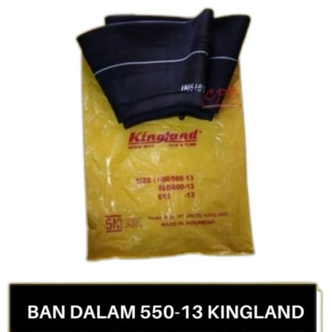 Zinamahari - Kingland 550-13 Ban Dalam/Ban Dalem Mobil 550/560/600-13 Velg Ring 13