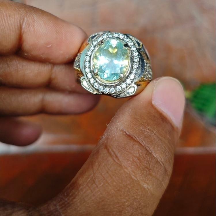 Natural Aquamarine Beryl