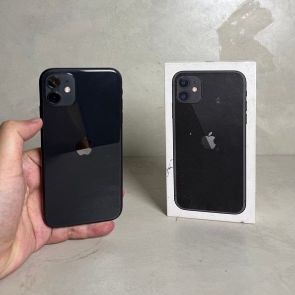 iphone 11 64gb garansi resmi ibox digimap gdn