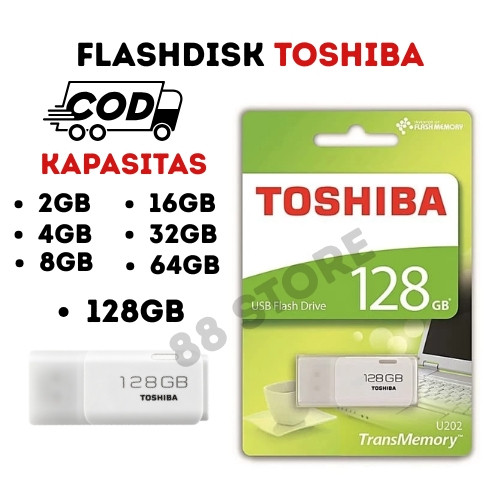 FlashDisk TOSHIBA 2GB 4GB 8GB 16GB 32GB 64GB 128G FlashDisk Flash Driver TOSHIBA