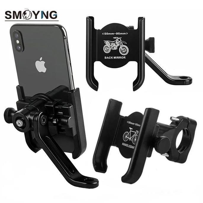 PREMIUM Holder Motor Kaca Spion Bahan Besi Metal Universal Holder Spion 03-H2