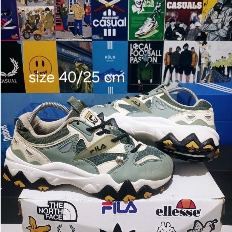 sep4tu fila oakmont 2 size 40/25 cm