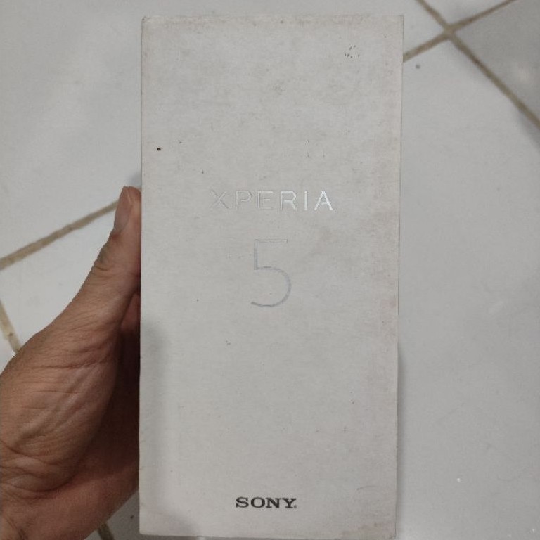 Dus Box HP Sony Xperia 5 Original