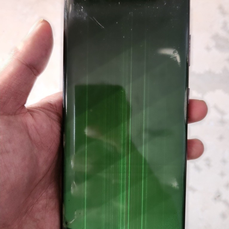 Samsung S21 ultra minus LCD