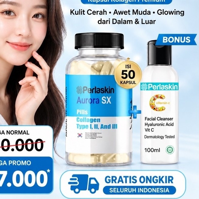 Kapsul Collagen Type l.ll.lll Aurora SX