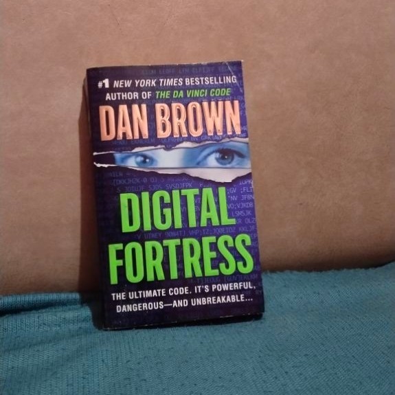 ( preloved) buku dan brown digital fortress original
