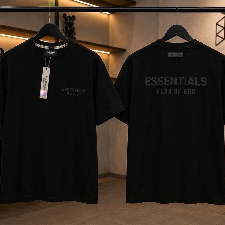 KAOS ESENTIALS HIGH QUALITY / KAOS ESSENSIALS KEREN / BAJU KAOS IMPORT / TSHIRT ESSENTIALS BEST SELL