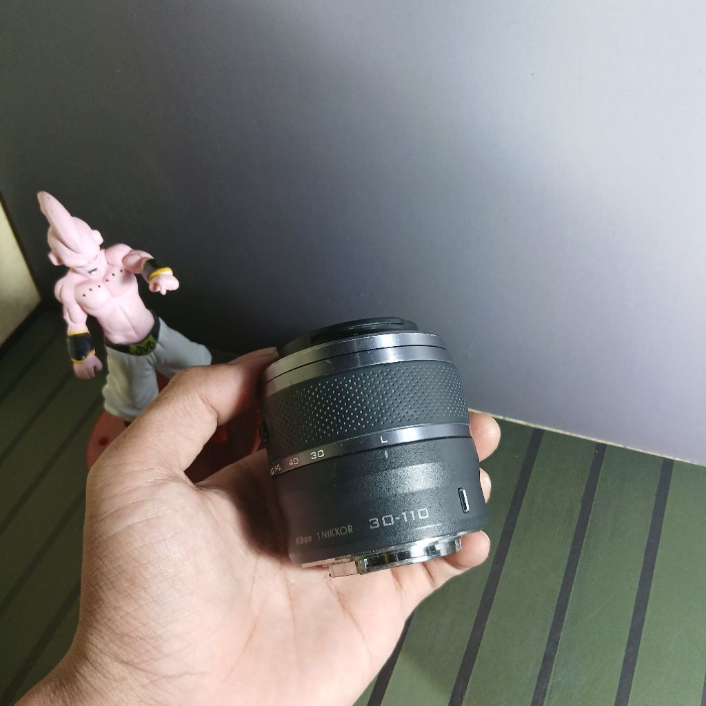 Lensa  Tele Nikon J 30-110mm for Nikon mirroles series J5 DLL